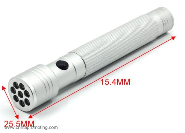 8 led torch light manufacturers