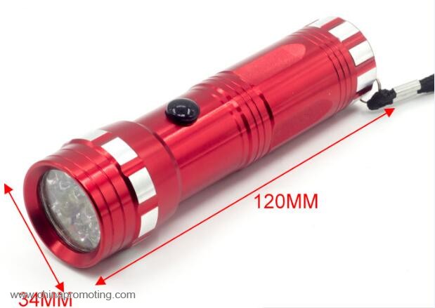 14 LED manufacturer oem led flashlight waterproof