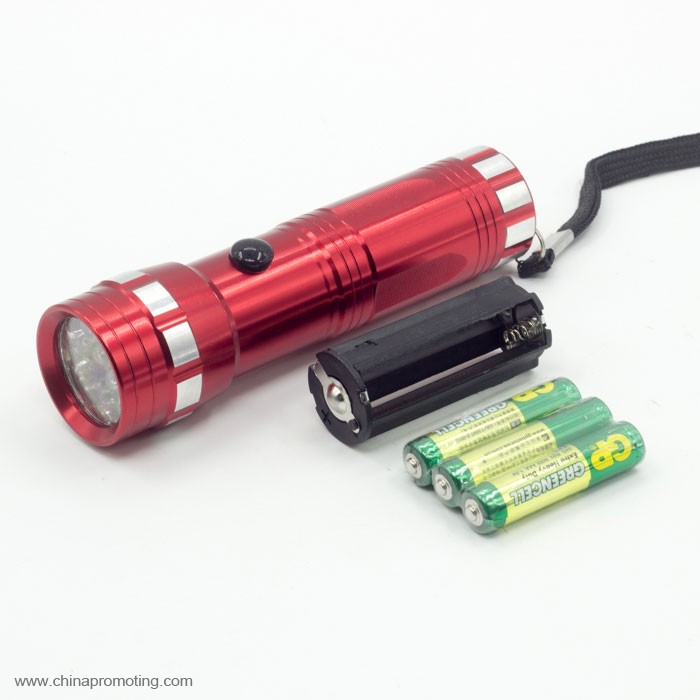 14 LED manufacturer oem led flashlight waterproof