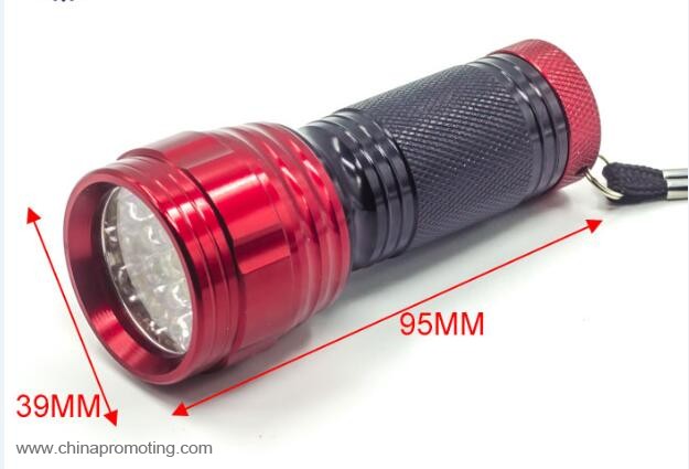 19 led small flashlight