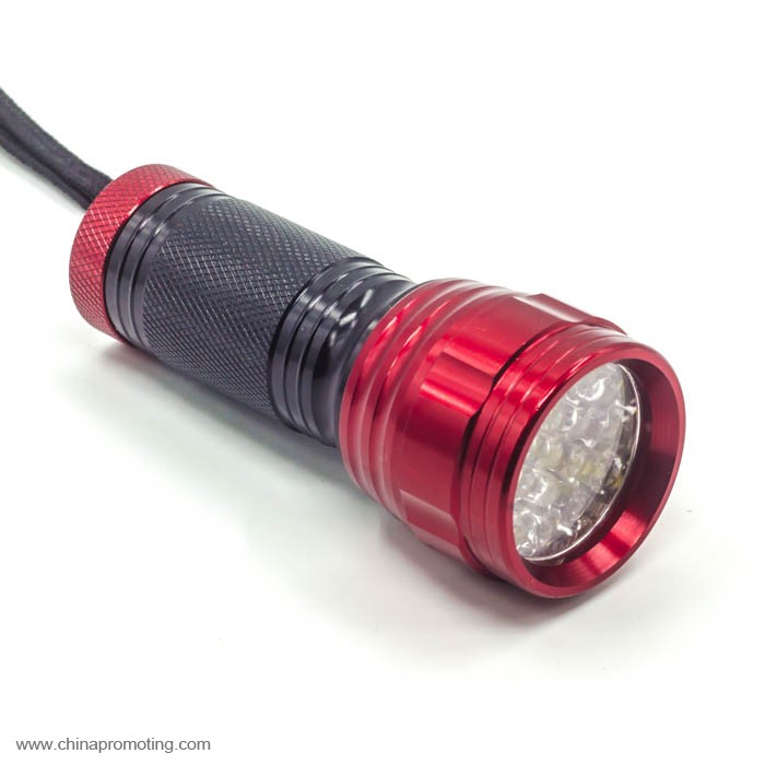 19 led small flashlight