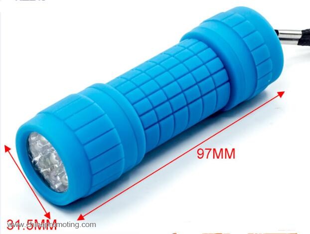 9 led light led flashlight torch