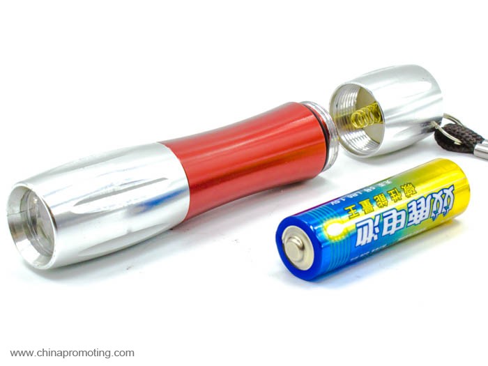 3 led kids flashlight