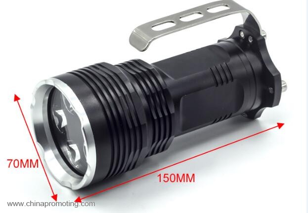 Powerful flashlight