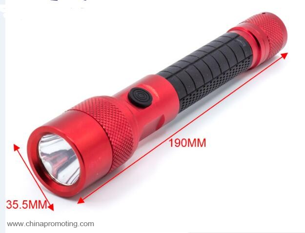 High power flashlight