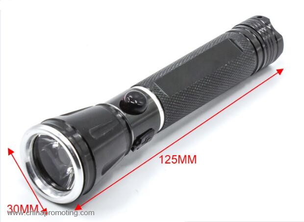 Highlight led rechargeable torch