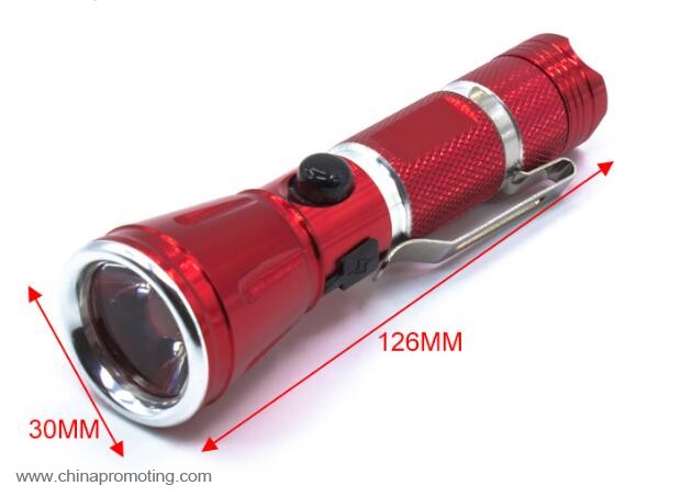 Super bright led flashlight rechargeable