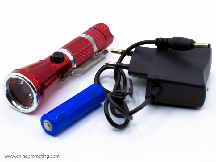 Super bright led flashlight rechargeable