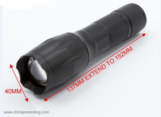 Emergency 18650 led flashlight