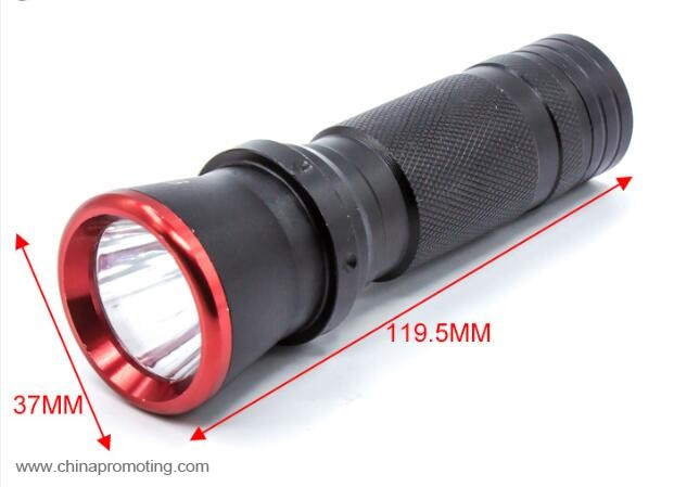 High lumen powerful flashlight