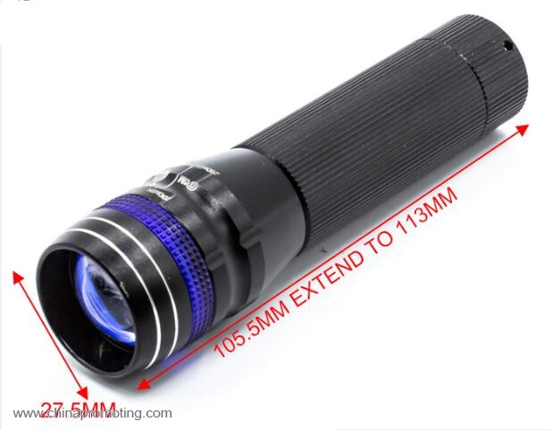 High power led torch light