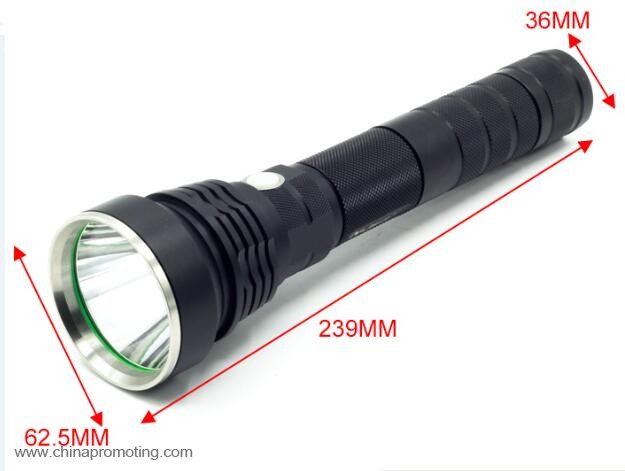 Military quality led flashlight