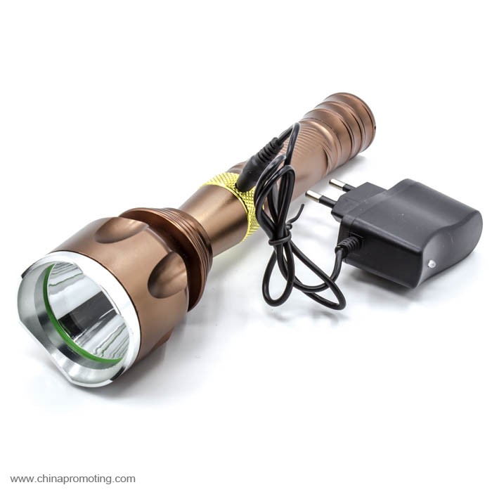 3.7v rechargeable led flashlight