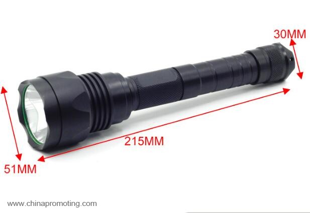 Military quality flashlight torch
