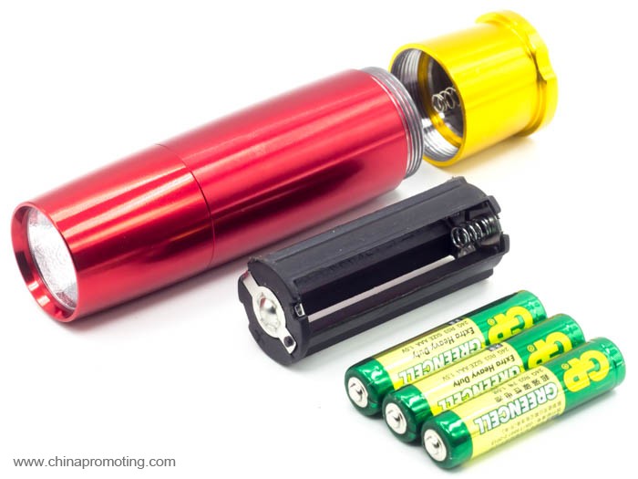 Led bright light torch battery