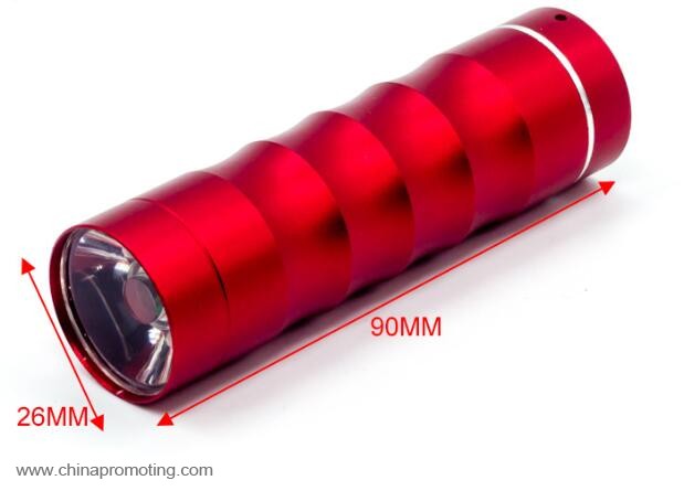 High bright 3 AAA dry battery 1 watt led torch