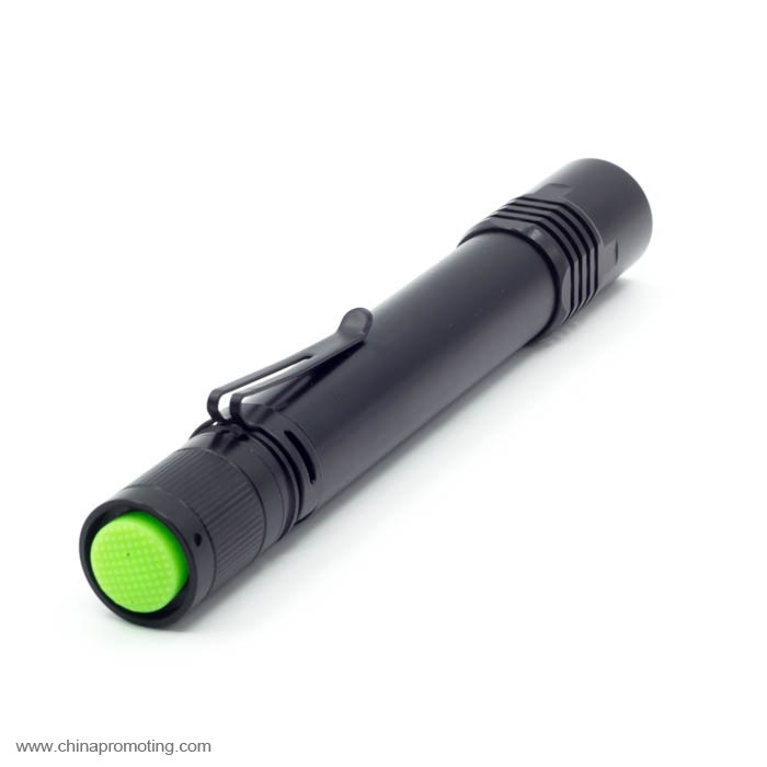 Powerful tactical professional flashlight