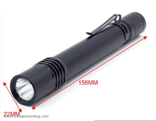 Powerful tactical professional flashlight