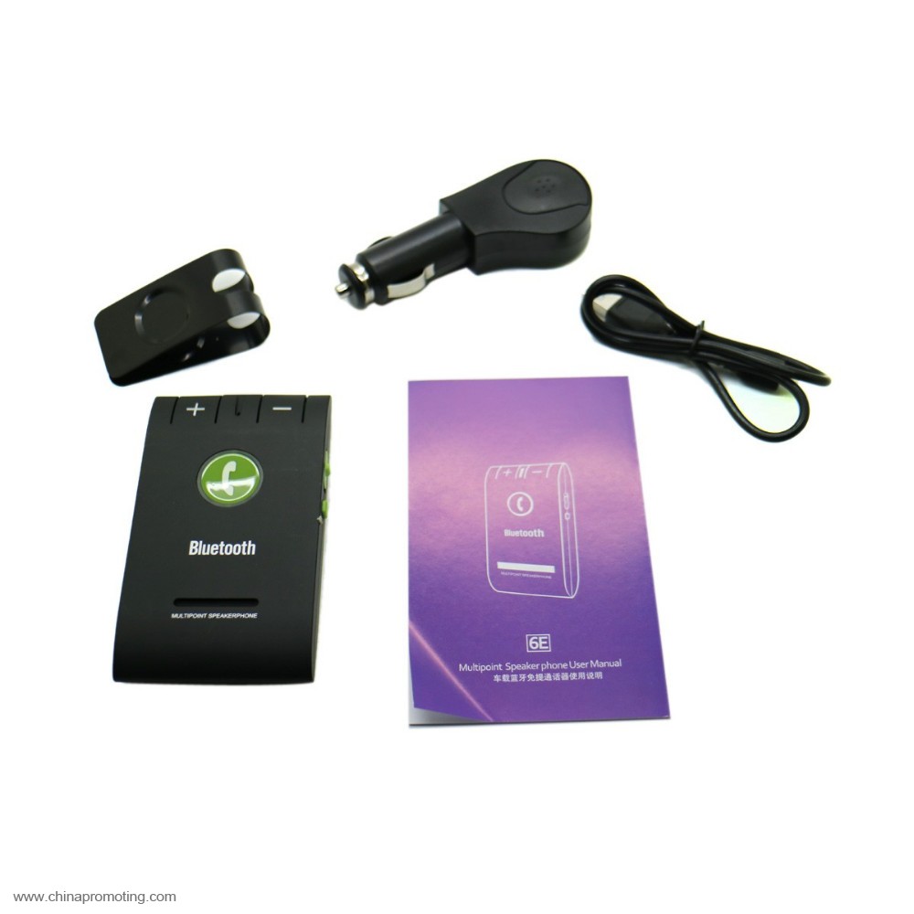 Bluetooth Handsfree Car Kit Speakerphone 