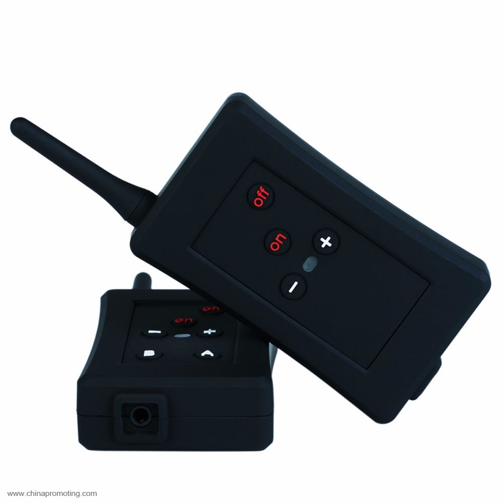 Motocycle Bluetooth Intercom Waterproof Headset