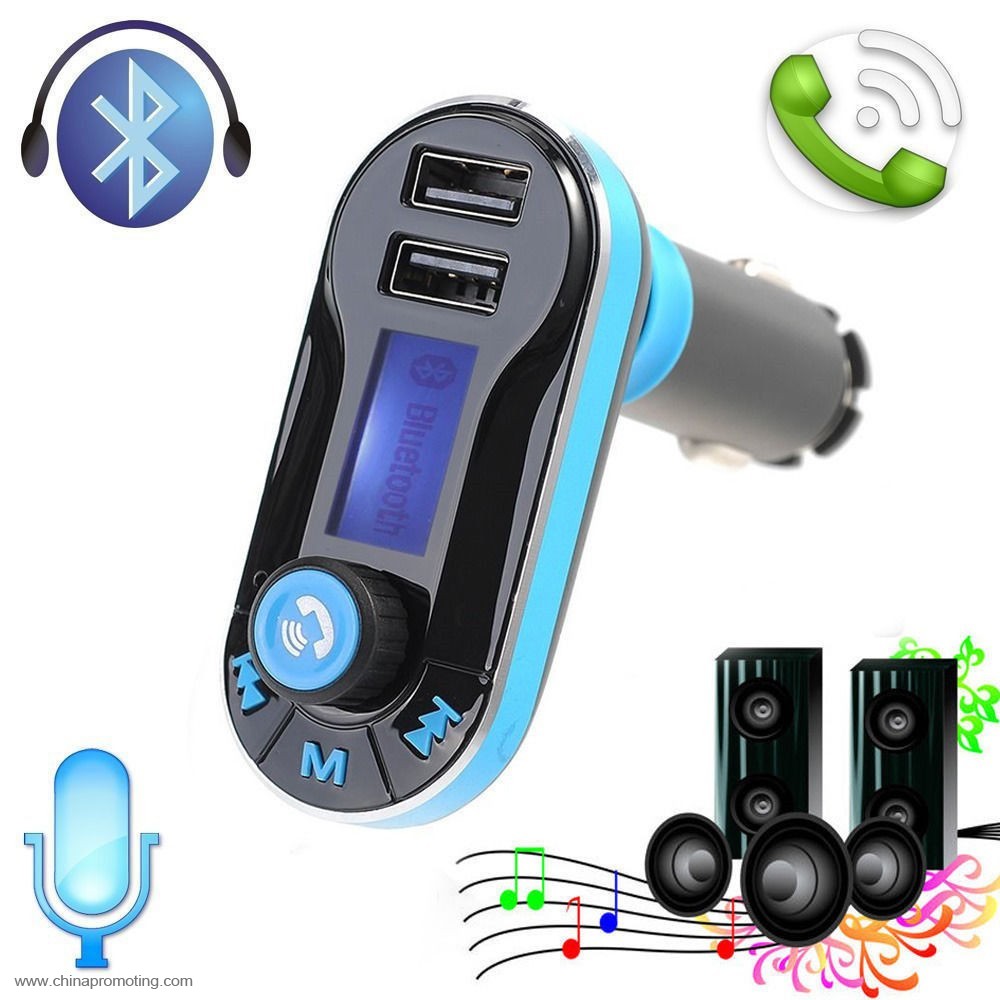 Wireless Bluetooth FM Transmitter MP3 Player Car Kit Charger