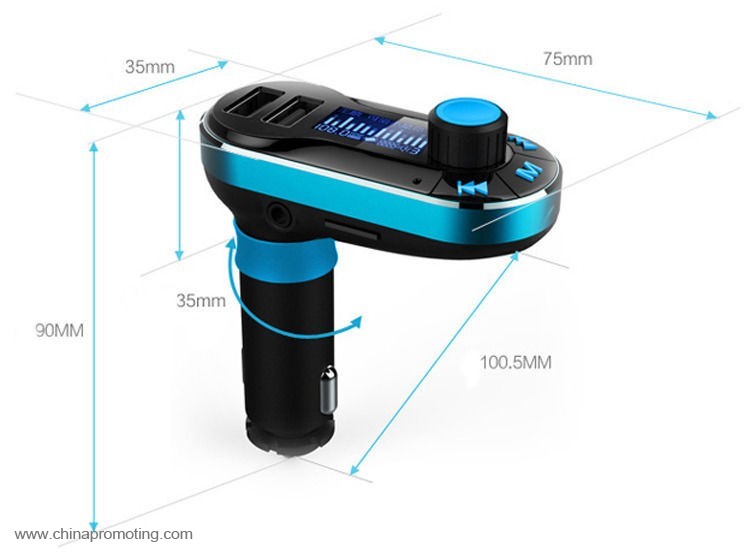 Wireless Bluetooth FM Transmitter MP3 Player Car Kit Charger