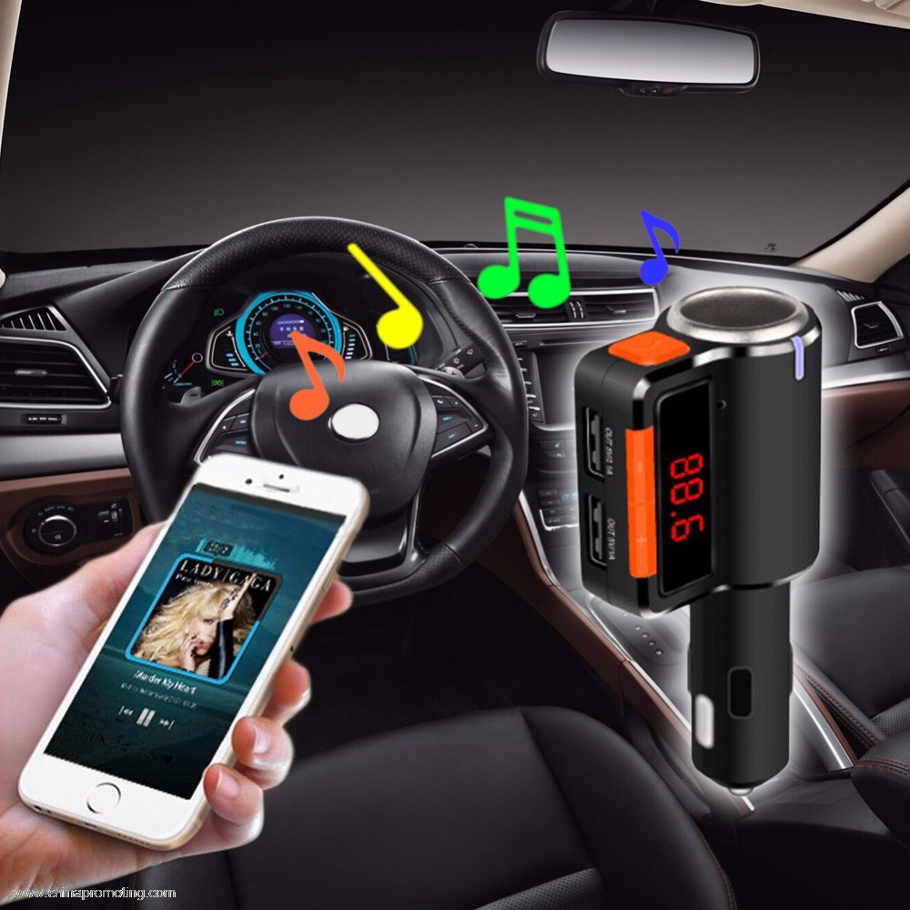 Car MP3 Player FM transmitter Radio Adapter