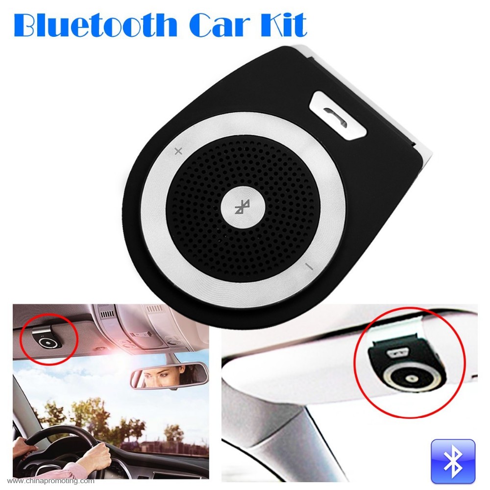 Wireless Bluetooth Car Kit Speaker Handsfree 