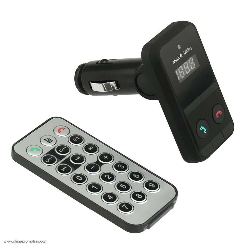 Car Kit MP3 Player SD USB LCD Remote