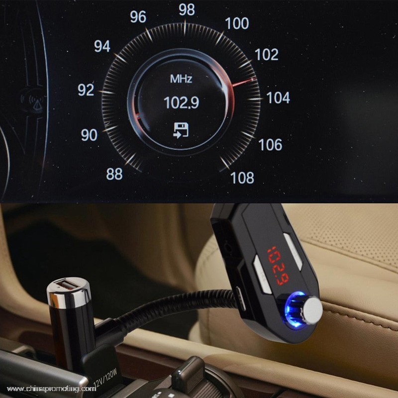 Bluetooth FM Transmitter