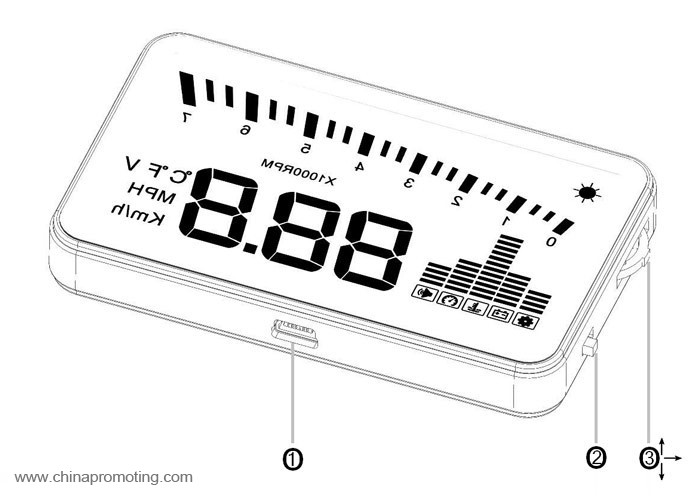 3 inch Hud 