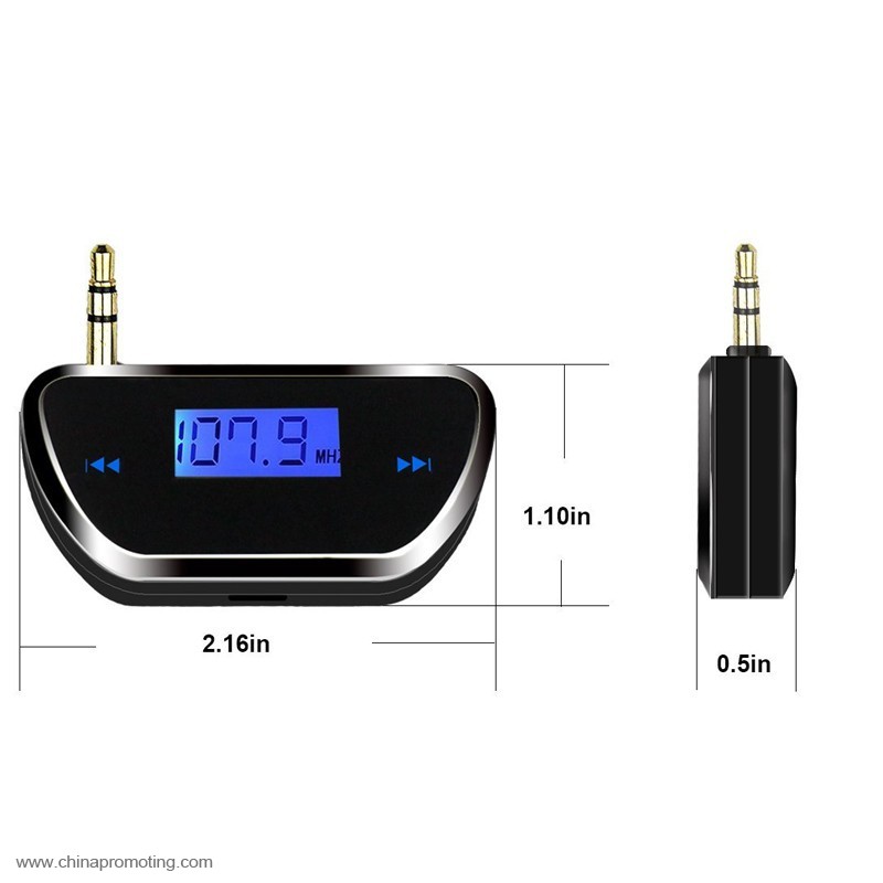 3.5 FM transmitter with hands-free calls