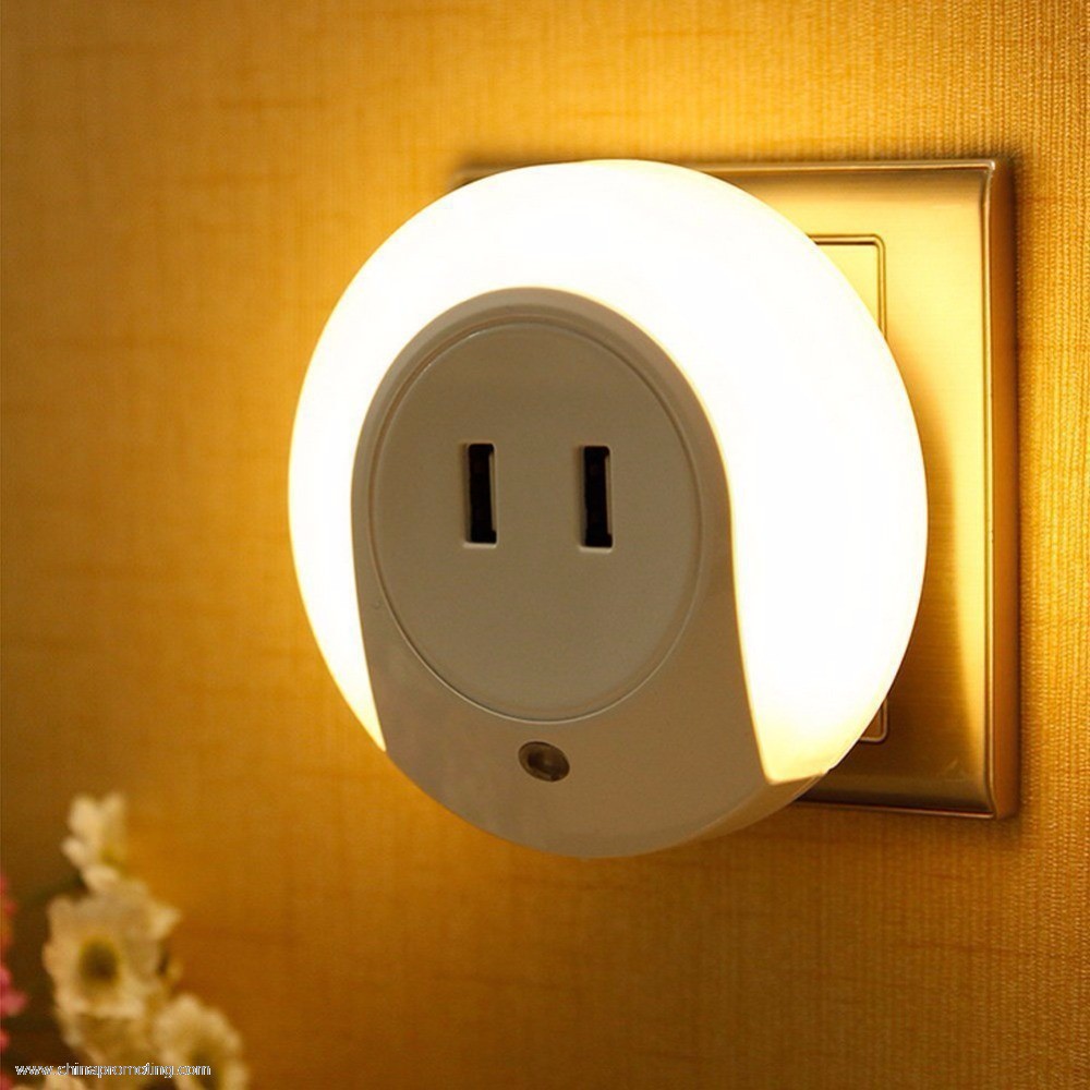 2 port USB LED Night Light