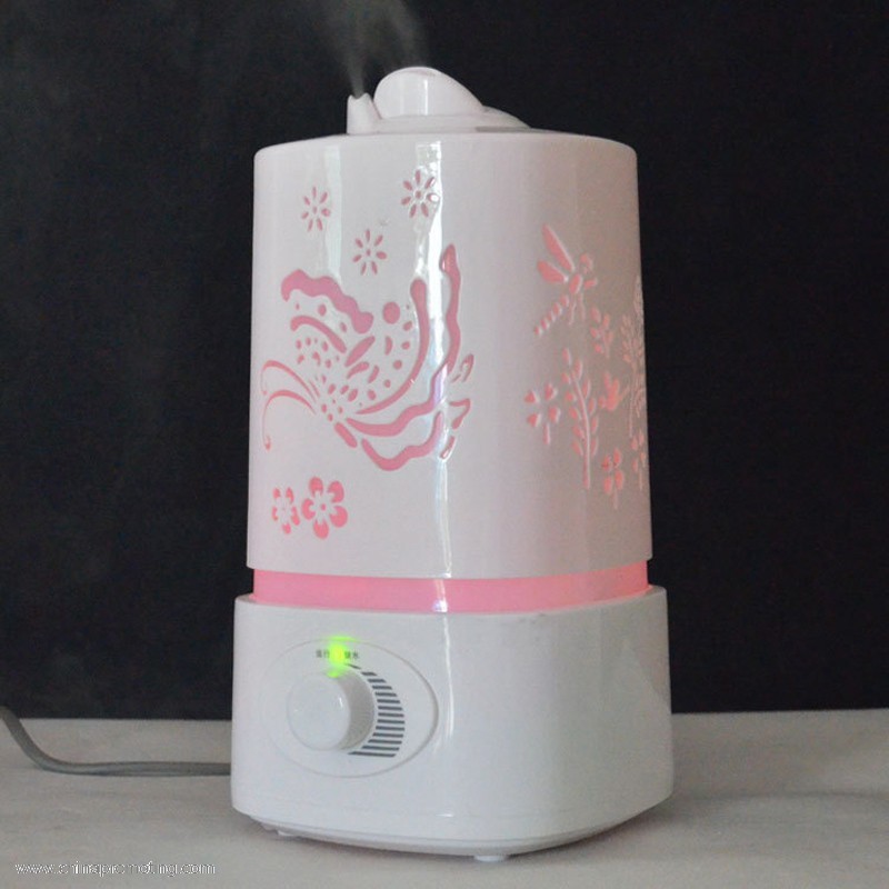  Oil diffuser ultrasonic humidifier