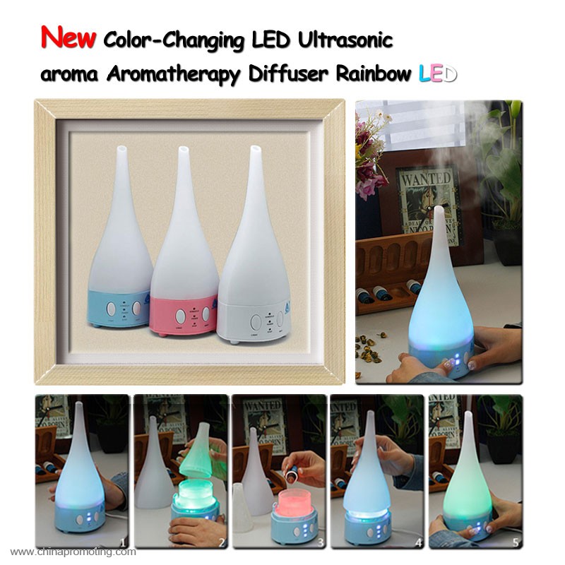 Color-Changing LED oil diffuser