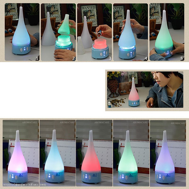 Color-Changing LED oil diffuser