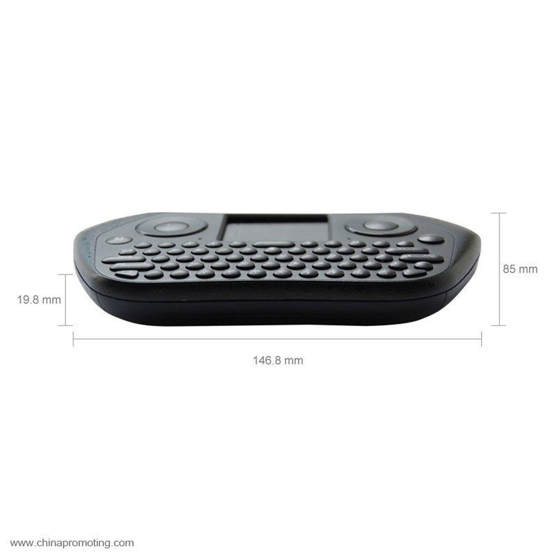 USB 2.4G Wireless Keyboard With Android Touchpad Fly Mouse