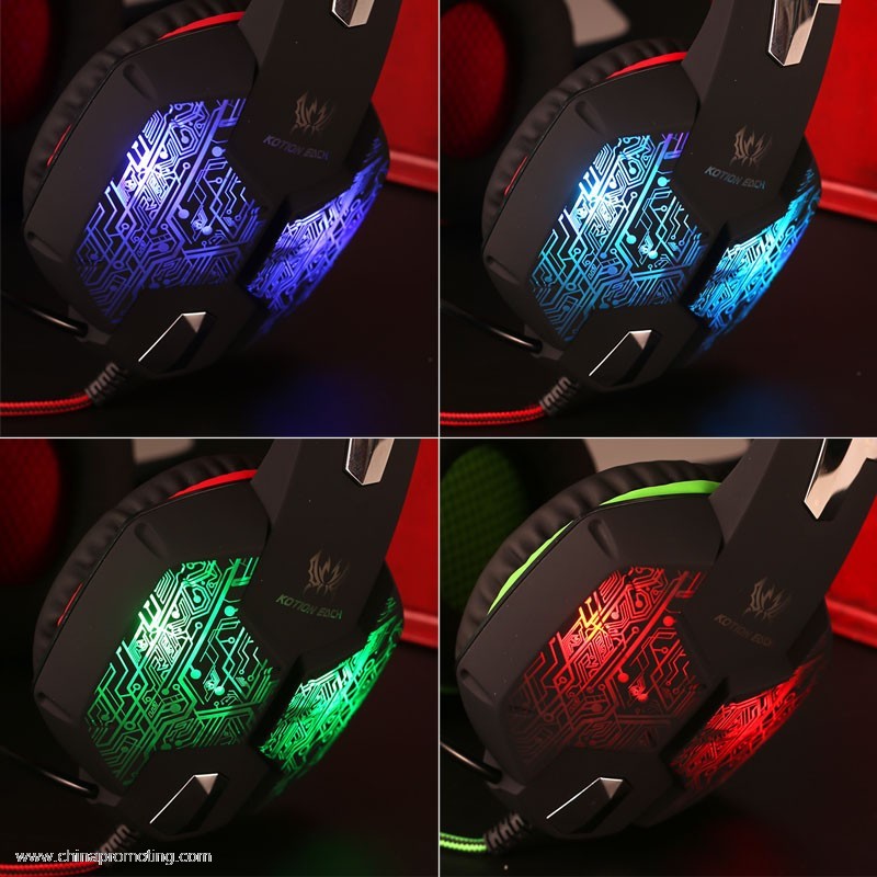 Colorful Led 3.5mm PC Computer Gaming Headset