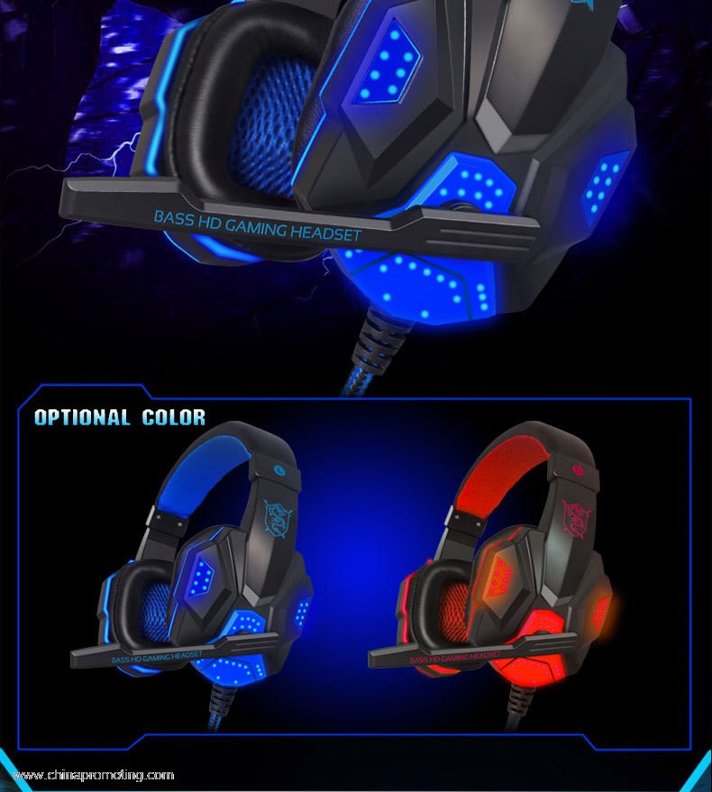 Gaming Headset Headphone With Micphone