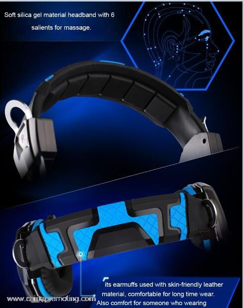 7.1 Surround Sound Computer Wireless Gaming Headset