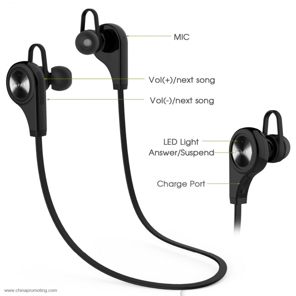 Wireless Bluetooth Stereo Headset