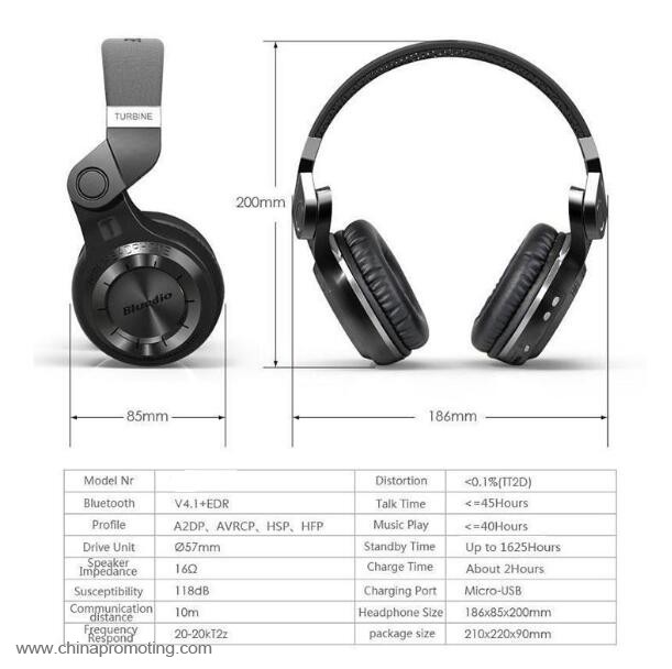  Bluetooth Stereo Wireless headphones