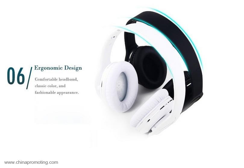  Foldable Wireless Stereo Bluetooth Headphone 