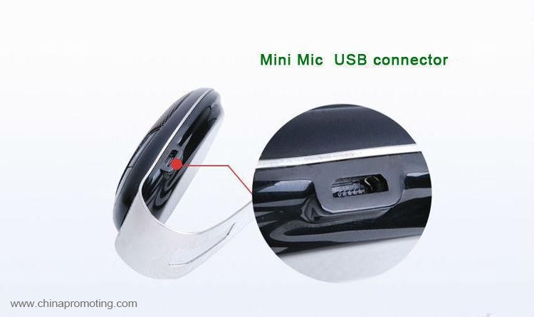 Bluetooth 4.0 Hands Free Car Kit Speakerphone 