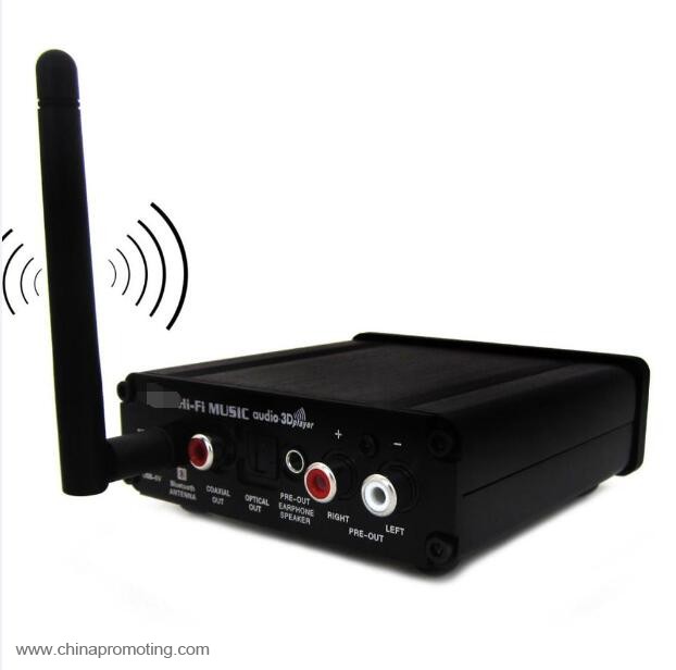 Audio wireless speaker receiver