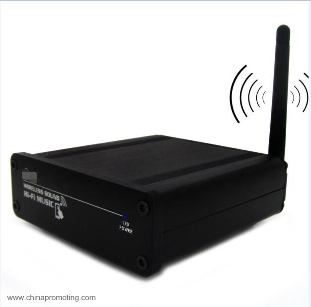 Audio wireless speaker receiver