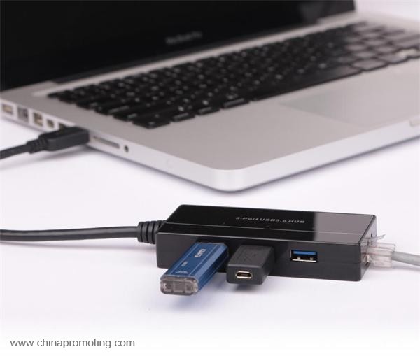 3 Ports USB 3.0 Hub