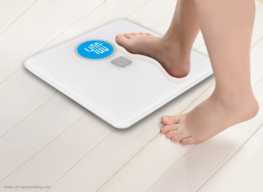Bluetooth 4.0 body fat smart scale
