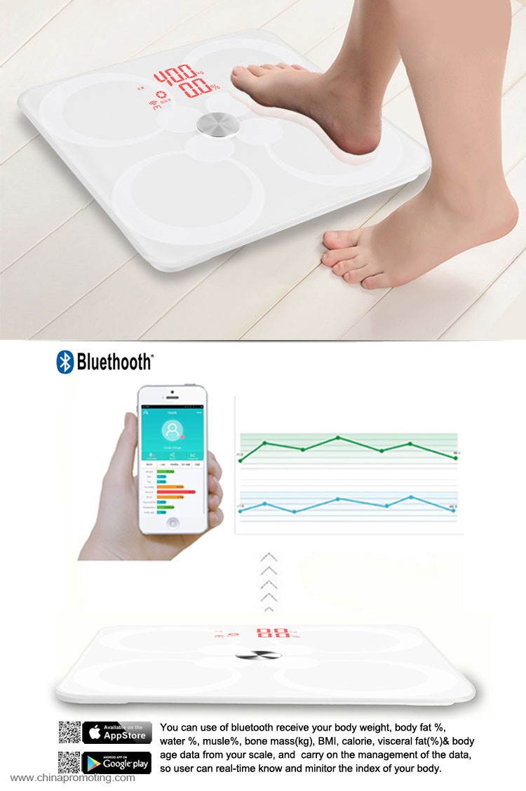 Bluetooth smart scale