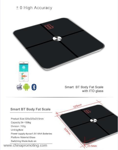 Bluetooth smart scale